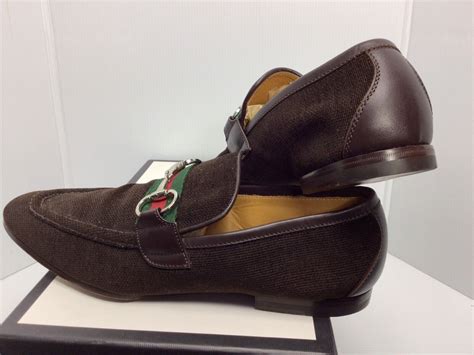 gucci moc|gucci moccasin with horsebit brown.